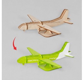 Деревянный 3d пазл Деревянный 3d пазл