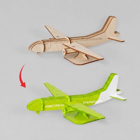 Деревянный 3d пазл Деревянный 3d пазл