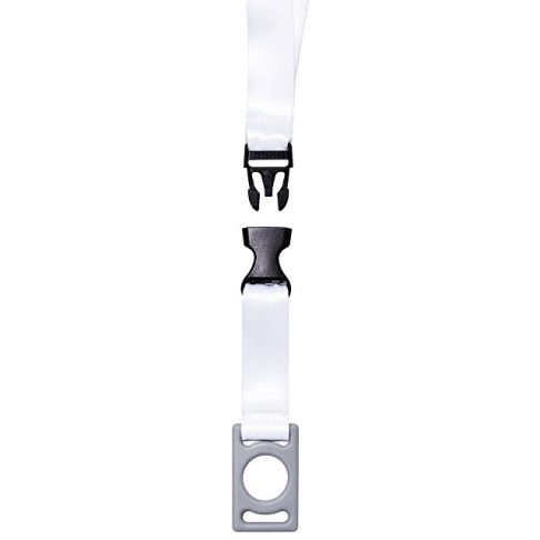 Лента 2,5 см под сублимацию с держателем для бутылок воды и межуровневым замком L Лента 2,5 см под сублимацию с держателем для бутылок воды и межуровневым замком L