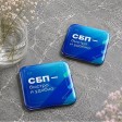 Смоляной стикер для прикассовой зоны S, 4х4 см