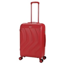 Чемодан TORBER В Отпуск, красный, ABS-пластик, 45 х 27 х 68 см, 63 л, 3,1 кг Чемодан TORBER В Отпуск, красный, ABS-пластик, 45 х 27 х 68 см, 63 л, 3,1 кг