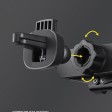 Автомобильный держатель для телефона Crab Motion, черный, Deppa