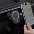 Автомобильный держатель Universal QI черный, Deppa
