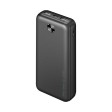 Внешний АКБ NRG Power V2 10000 мА-ч, 2A, 2xUSB, черный, Deppa