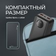 Внешний АКБ NRG Turbo V4 20000 мА-ч, дисплей, черный, Deppa