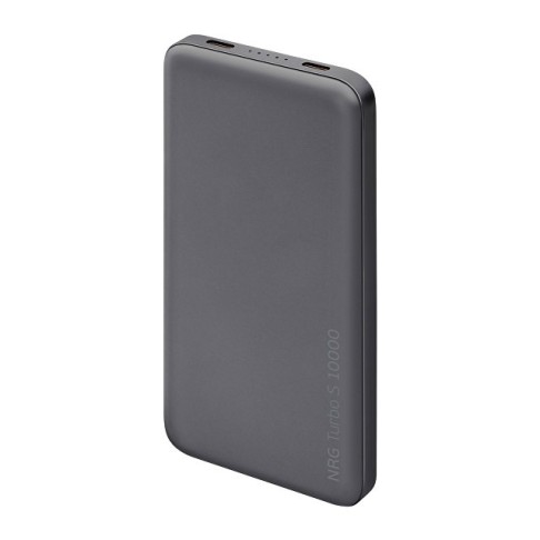Внешний АКБ NRG Turbo S 10000 mAh, 20Вт, графит, Deppa