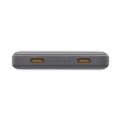 Внешний АКБ NRG Turbo S 10000 mAh, 20Вт, графит, Deppa