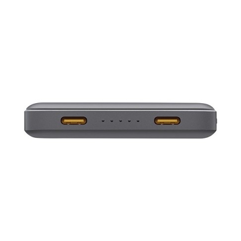 Внешний АКБ NRG Turbo S 10000 mAh, 20Вт, графит, Deppa