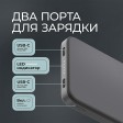 Внешний АКБ NRG Turbo S 10000 mAh, 20Вт, графит, Deppa