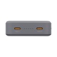 Внешний АКБ NRG Turbo S 20000 mAh, 20Вт, графит, Deppa