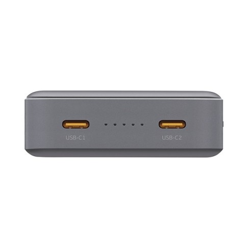 Внешний АКБ NRG Turbo S 20000 mAh, 20Вт, графит, Deppa