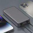 Внешний АКБ NRG Turbo S 20000 mAh, 20Вт, графит, Deppa
