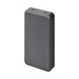 Внешний АКБ NRG Turbo S 20000 mAh, 20Вт, графит, Deppa