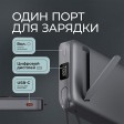 Внешний АКБ NRG MageSafe QI2 10000 мА-ч, 15Вт QI, серый, Deppa