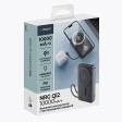 Внешний АКБ NRG MageSafe QI2 10000 мА-ч, 15Вт QI, серый, Deppa