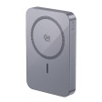 Внешний АКБ NRG Max Qi2.2 10000 мА-ч, 25Вт MageSafe, серый, Deppa