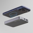 Внешний АКБ NRG Max Qi2.2 10000 мА-ч, 25Вт MageSafe, серый, Deppa