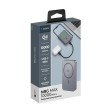 Внешний АКБ NRG Max Qi2.2 10000 мА-ч, 25Вт MageSafe, серый, Deppa