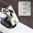 Беспроводная зарядная станция 3 в 1 MagSafe QI2 NEO Galaxy, черная, Deppa