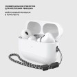 Беспроводные наушники с микрофоном Air Pro 2 ANC, TWS, BT 5.3, 300 мАч, ANC, QI, белый, Deppa