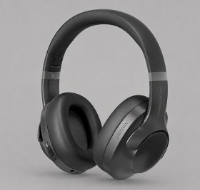 Беспроводные накладные наушники Stereo Ultra ANC, BT 5.4, ANC/ENC, 500мАч, черный, Deppa