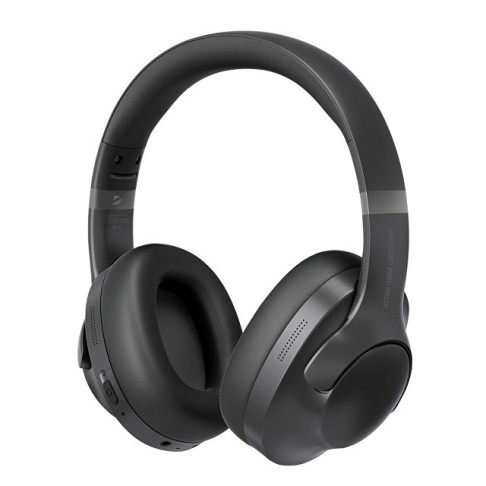 Беспроводные накладные наушники Stereo Ultra ANC, BT 5.4, ANC/ENC, 500мАч, черный, Deppa