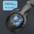 Беспроводные накладные наушники Stereo Ultra ANC, BT 5.4, ANC/ENC, 500мАч, черный, Deppa