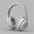 Беспроводные накладные наушники Stereo Ultra ANC, BT 5.4, ANC/ENC, 500мАч, серебристый, Deppa Беспроводные накладные наушники Stereo Ultra ANC, BT 5.4, ANC/ENC, 500мАч, серебристый, Deppa