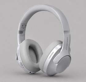 Беспроводные накладные наушники Stereo Ultra ANC, BT 5.4, ANC/ENC, 500мАч, серебристый, Deppa Беспроводные накладные наушники Stereo Ultra ANC, BT 5.4, ANC/ENC, 500мАч, серебристый, Deppa