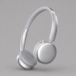 Беспроводные накладные наушники Stereo Light, BT 5.4, 300 мАч, cеребристый, Deppa