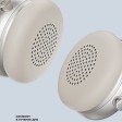Беспроводные накладные наушники Stereo Light, BT 5.4, 300 мАч, песочно-золотой, Deppa