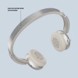 Беспроводные накладные наушники Stereo Light, BT 5.4, 300 мАч, песочно-золотой, Deppa