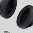 Беспроводные накладные наушники Stereo Vibe, BT 5.4, 400 мАч, черный, Deppa