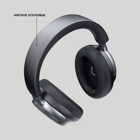 Беспроводные накладные наушники Stereo Vibe, BT 5.4, 400 мАч, черный, Deppa