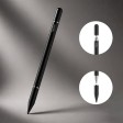 Стилус универсальный Pro Stick для планшетов и смартфонов, черный, Deppa
