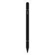 Стилус универсальный Pro Stick для планшетов и смартфонов, черный, Deppa