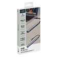 USB-хаб USB-A 3.0 + 2xUSB-A 2.0 + 4xUSB-C, серый, Deppa