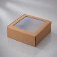 Коробка подарочная с окном 
