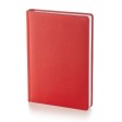 Ежедневник А5 датированный «Leader» 2026, красный