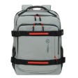 Рюкзак TORBER РИТМ, серый, полиэстер 900D с PU покрытием, 30 х 20 х 41 см, 21,5 л