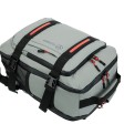 Рюкзак TORBER РИТМ, серый, полиэстер 900D с PU покрытием, 30 х 20 х 41 см, 21,5 л