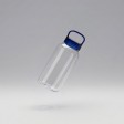 Бутылка для воды «Холв», 300 мл, прозрачный/синий