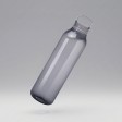 Бутылка для воды «Холв», 900 мл,черный/прозрачный