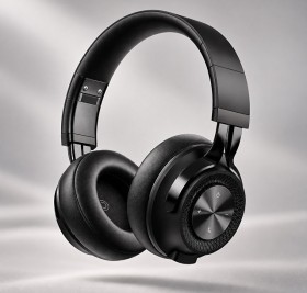 Беспроводные накладные наушники Stereo Style, BT 5.3, 400мАч, черный, Deppa