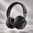 Беспроводные накладные наушники Stereo Style ANC , BT 5.0, ANC, 500мАч, черный, Deppa