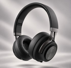 Беспроводные накладные наушники Stereo Style ANC , BT 5.0, ANC, 500мАч, черный, Deppa
