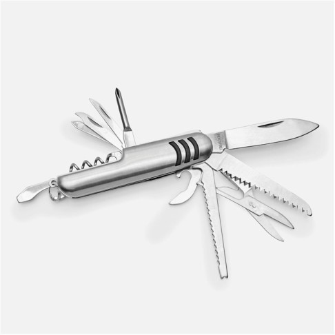 Карманный нож TRIO, серебряный Карманный нож TRIO, серебряный