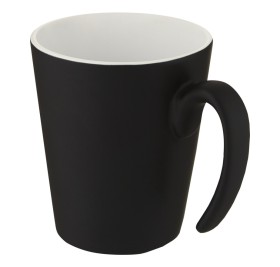 Oli керамическая кружка объемом 360 мл с ручкой (Белый)