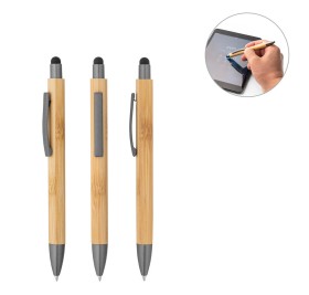 ZOLA. Бамбуковая шариковая ручка с матовым покрытием