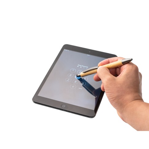 ZOLA. Бамбуковая шариковая ручка с матовым покрытием ZOLA. Бамбуковая шариковая ручка с матовым покрытием